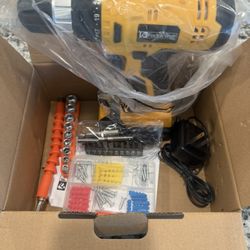 Brand New Drill With accessories 