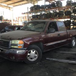 Gmc Sierra Parting Out