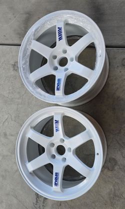 OG Volk Racing TE37's ( PAIR ONLY)