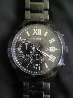 Black Guess Watch