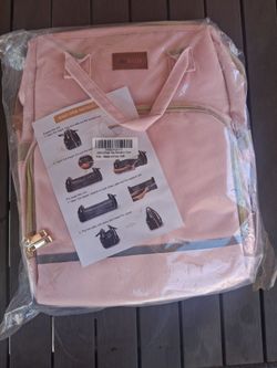 DeBug Multi Use Diaper Bag.