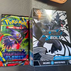 Black Bolt Pokemon Mega Evolution 