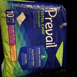 Under pads All New 10 Pack I Have Plenty $6 A Pack 