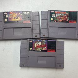 Super Nintendo Games