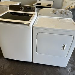 Mixed match Samsung, Washer/Whirlpool electric dryer can deliver