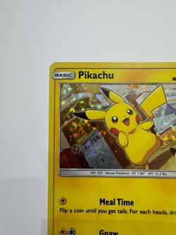 Pikachu 25/25 Celebrations 25th Anniversary 2021 Pokemon English Holo Rare