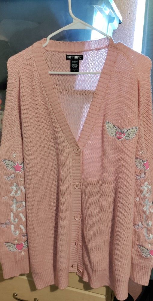 Sailor Moon Cardigan Hot Topic