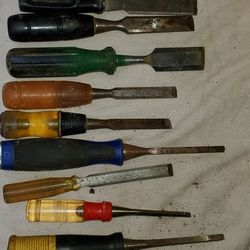 Chisels $5 each