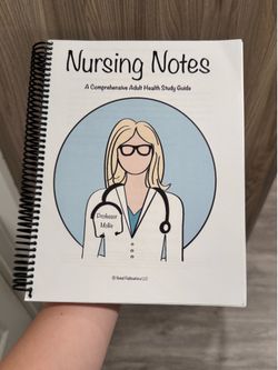 New ProfMollie Nursing School Notebook