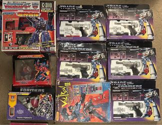 TRANSFORMERS G1 & VOLTRON