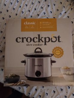 Crockpot Slow Cooker 3qt Brand New