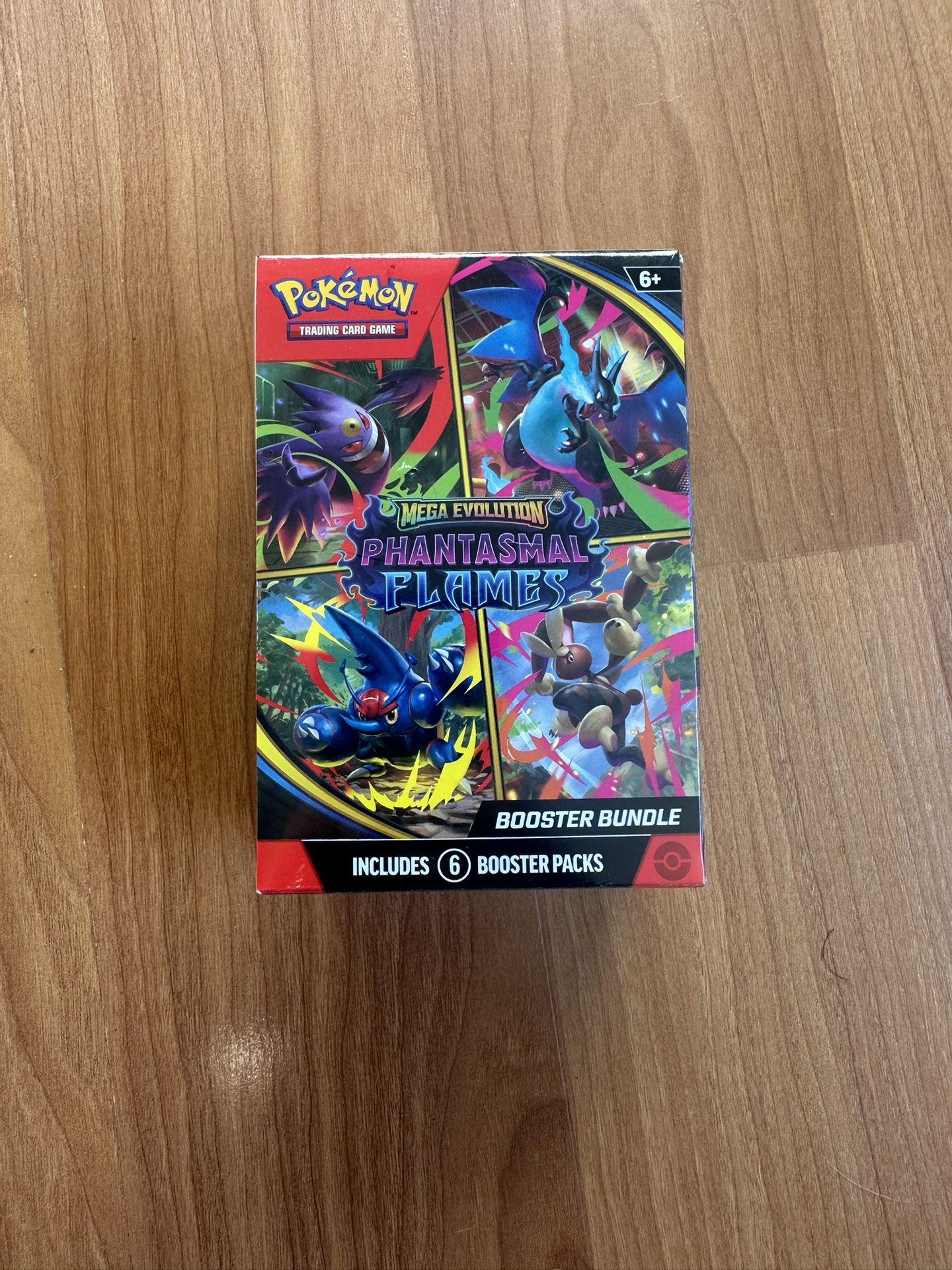 Pokemon Phantasmal Flames