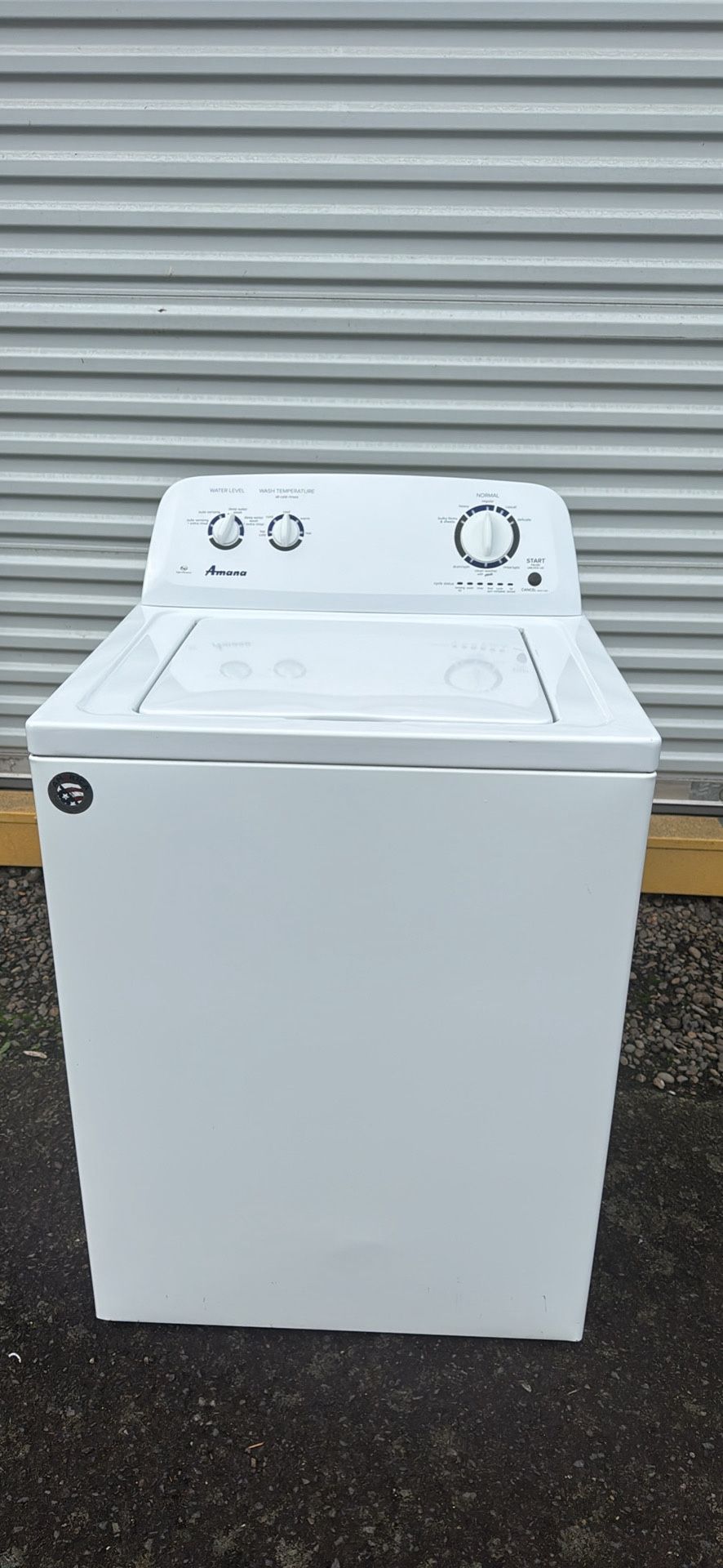 Amana washing machine in excellent condition💦