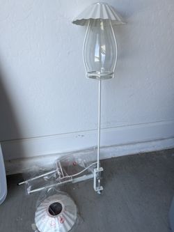 Hurricane Outdoor Candle Light Set