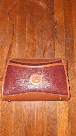 Dooney & Bourke Leather Crossbody Bag
