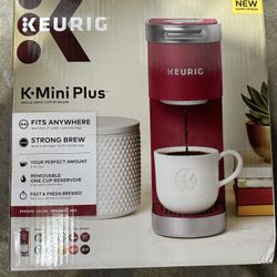 Keurig K Mini Plus Brand New 