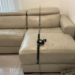 Gold Cup fishing rod