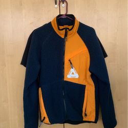 Palace Tex Fleece Rare (orange)