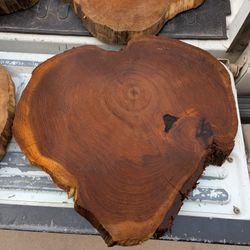 Rustic Wood Rounds - Mesquite