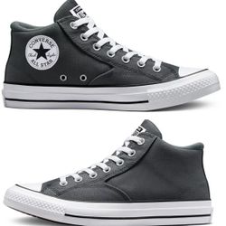 CONVERSE Chuck Taylor hi top athletic Sneakers mid Mens gray size 11 