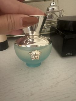 Versace turquoise
