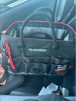 Husky tool bag