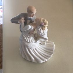 Bride And Groom Plays Wedding March