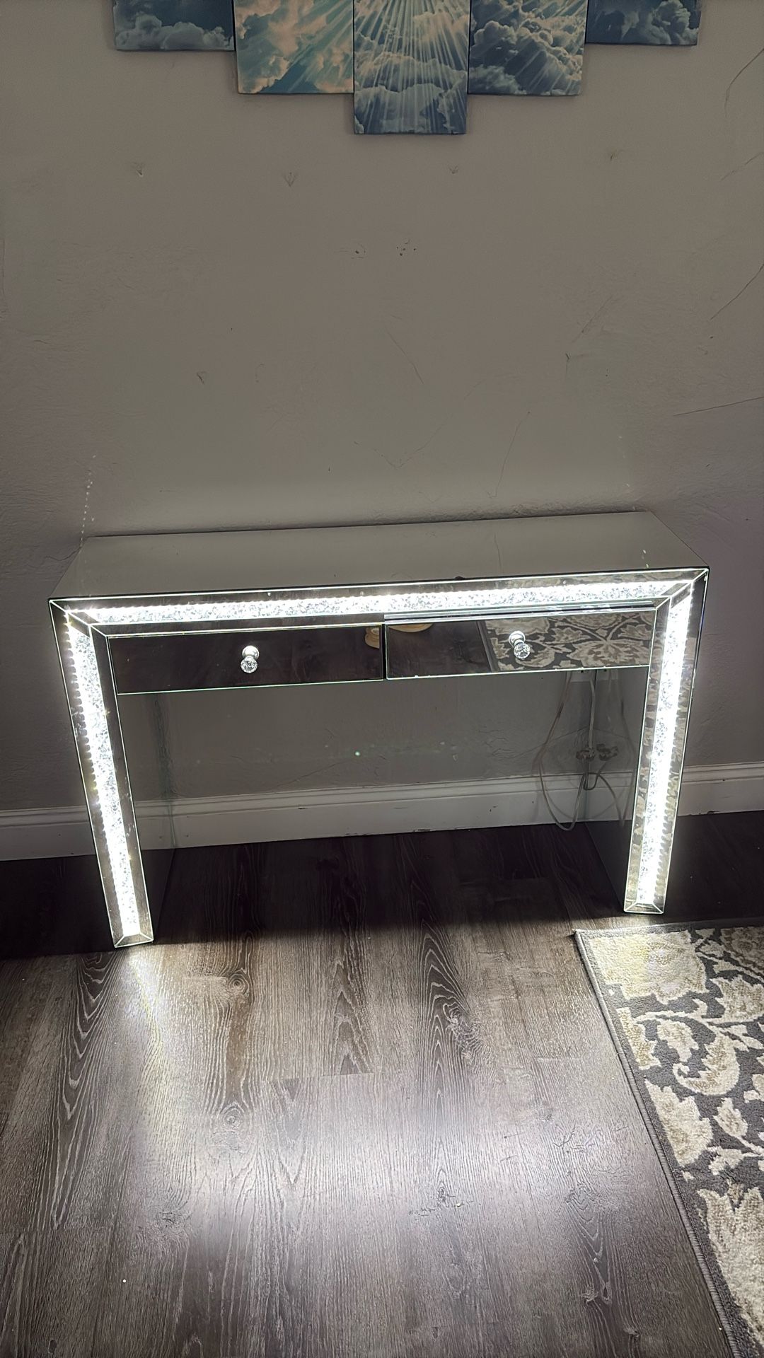 Mirror Table For Sale 