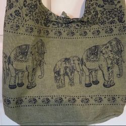 Nepal Hobo/Tote Bag