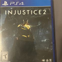 Injustice 2 ps4