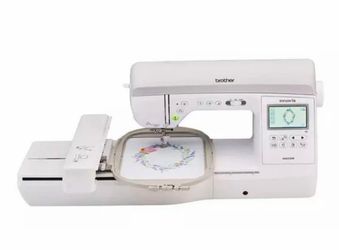 New, Sealed Brother NQ3550W Sewing and Embroidery Machine
