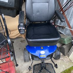 Jazzy Motorized Wheelchair 