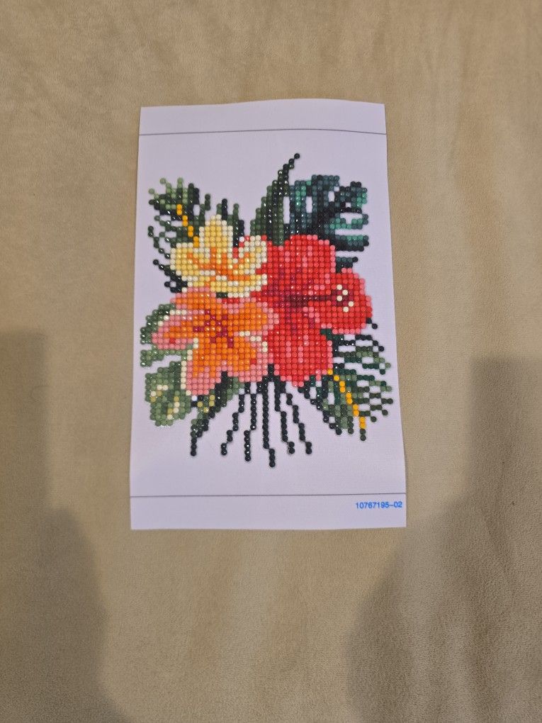 Small Flower Diamond Art