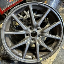 Tesla Rims 18 Wheels 