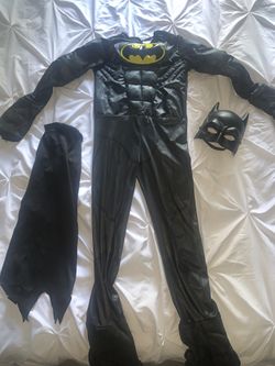 Batman Kids Custome 