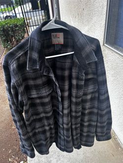 5.11Tactical Plaid Flannel