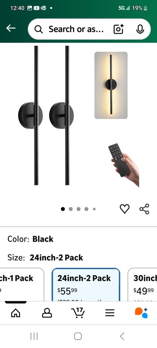 Bath Light  W Remote