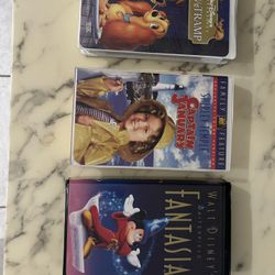 VHS Movies 