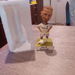 David Beckham K-B Zones Futbolistas Bobblehead Figure 