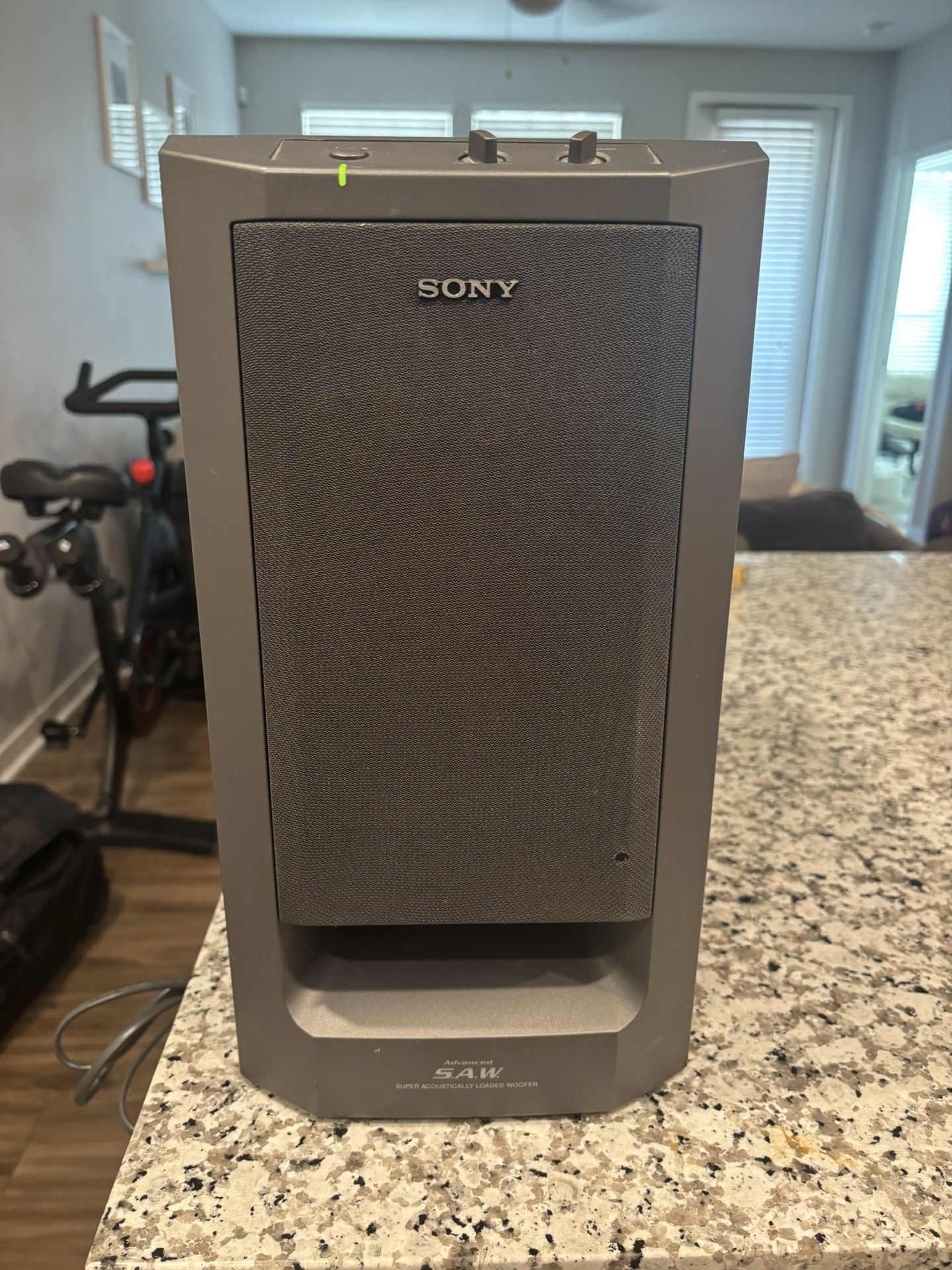 Sony subwoofer