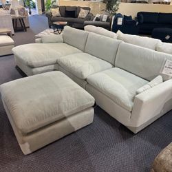 Cloud Comfy Plush Modular Sectional Sofa Couch 