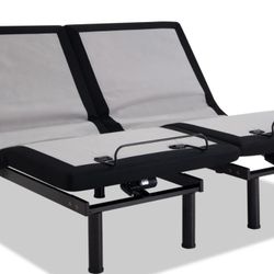 Adjustable Split King bed base (Twin XL w/ LINAK motor)	Working	$300 each	Twin XL halves, motorized
