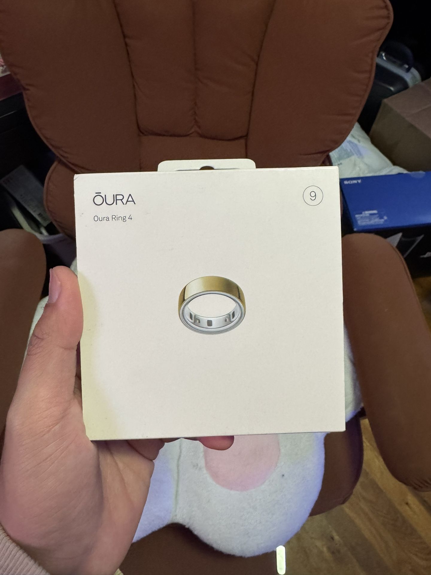 Oura ring 4