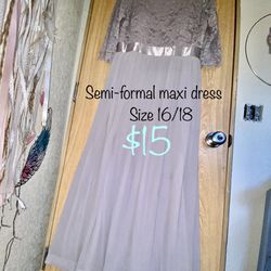 Beautiful Semi-Formal Long Dress