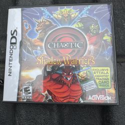 Chaotic: Shadow Warriors (Nintendo DS, 2009)