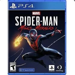 Miles Morales Game PS4 Edition
