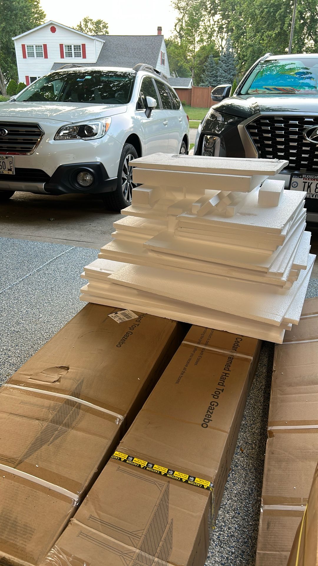 Free Styrofoam Packing