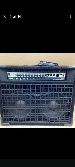 Galen kruger bass head amp for parts or repair