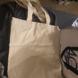 3 Canvas Bags 