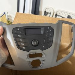 Radio For  Ford Transit  (contact info removed)